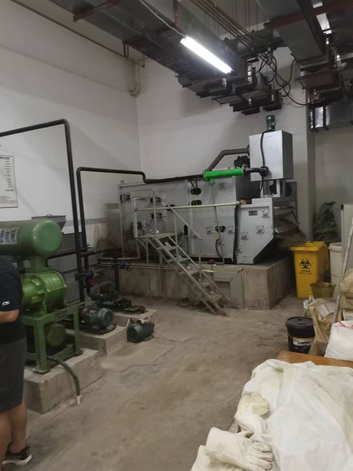 贵州水处理设备带式压榨过滤机